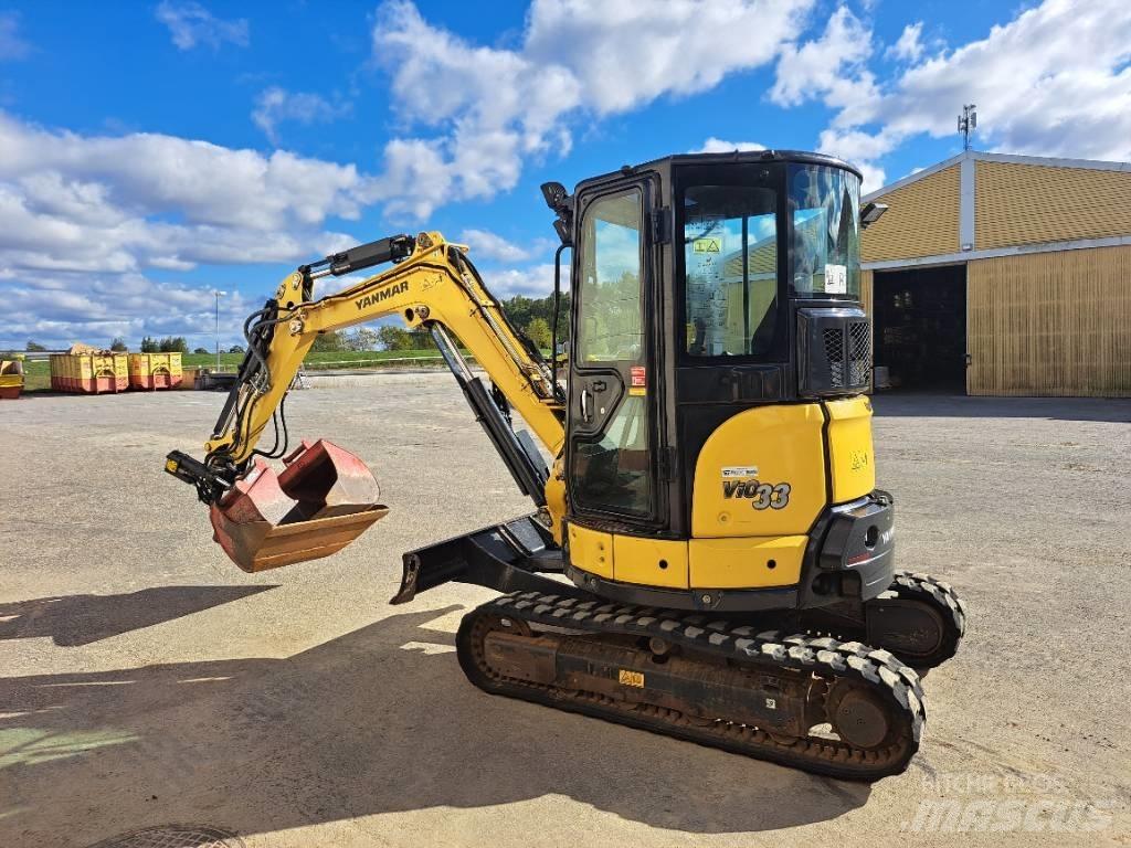 Yanmar Vio 33 Minikaivukoneet < 7t