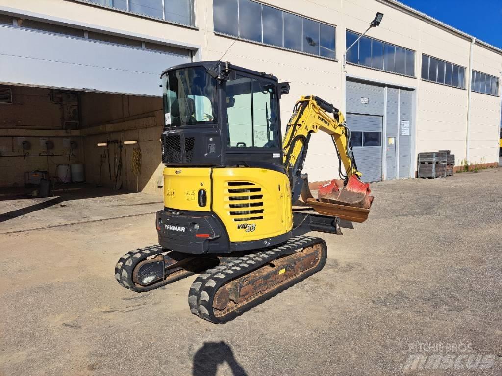 Yanmar Vio 33 Minikaivukoneet < 7t