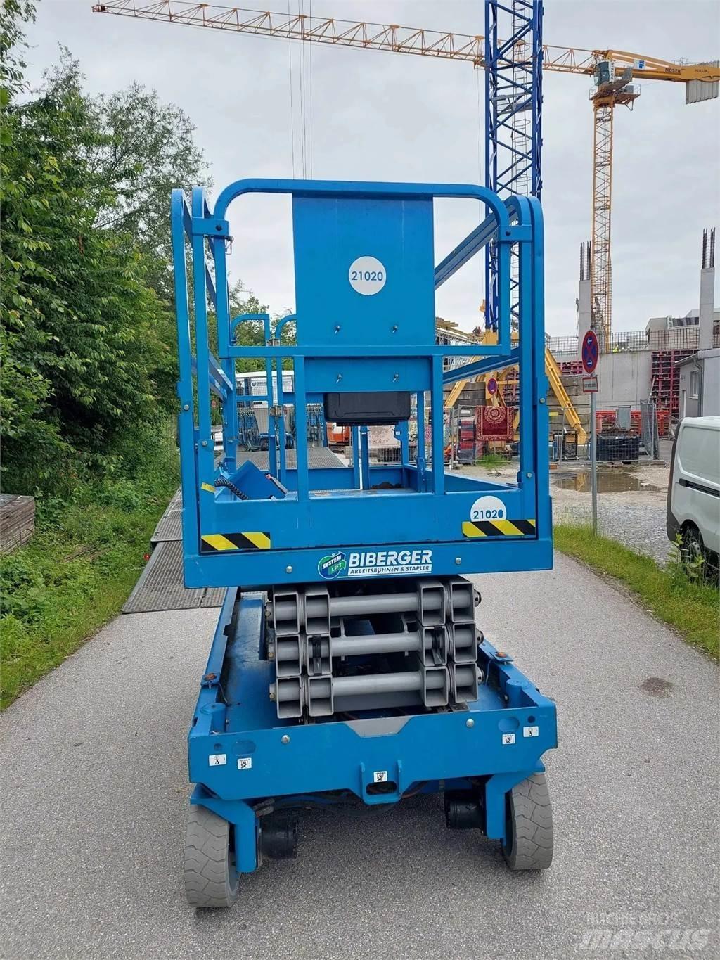 Genie GS 2646 Saksilavat