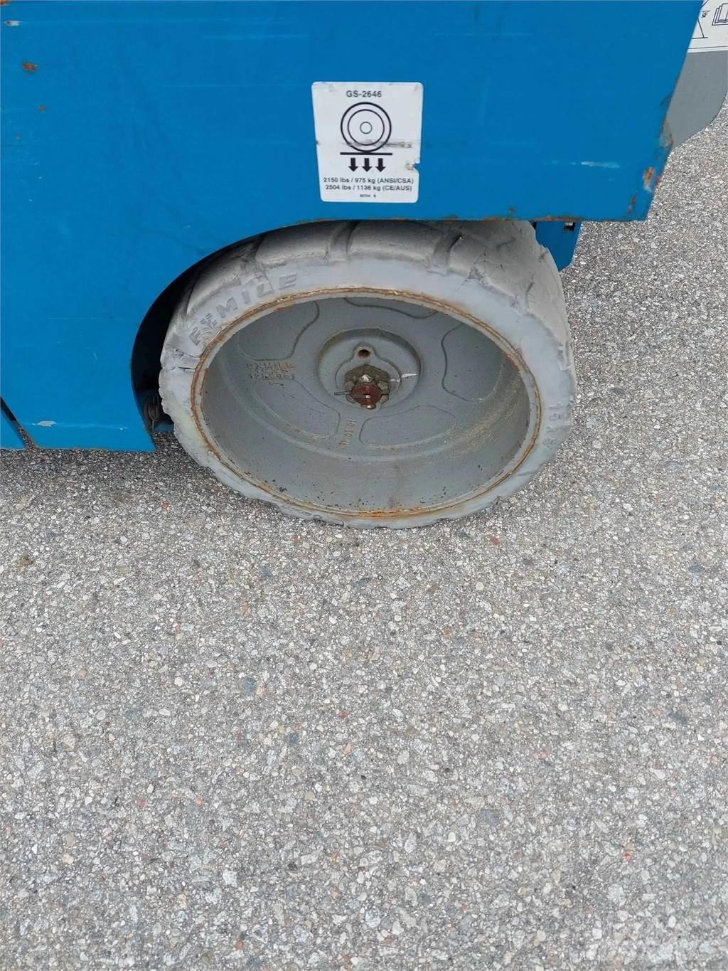 Genie GS 2646 Saksilavat
