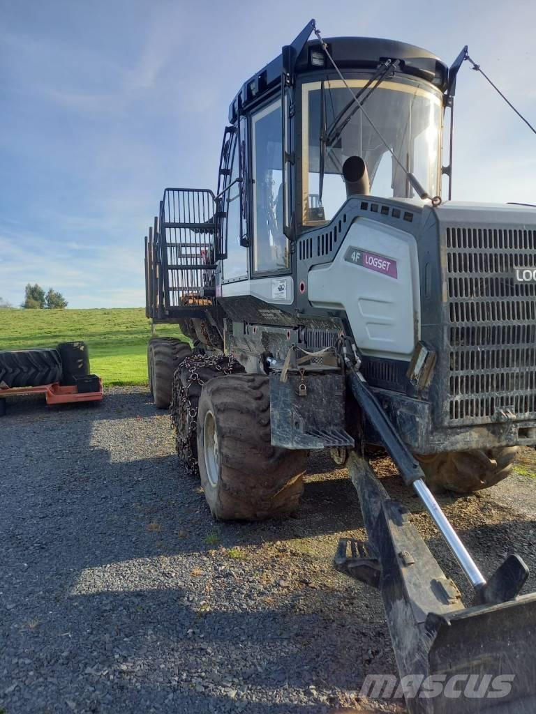 Logset 4 FGT Kuormatraktorit