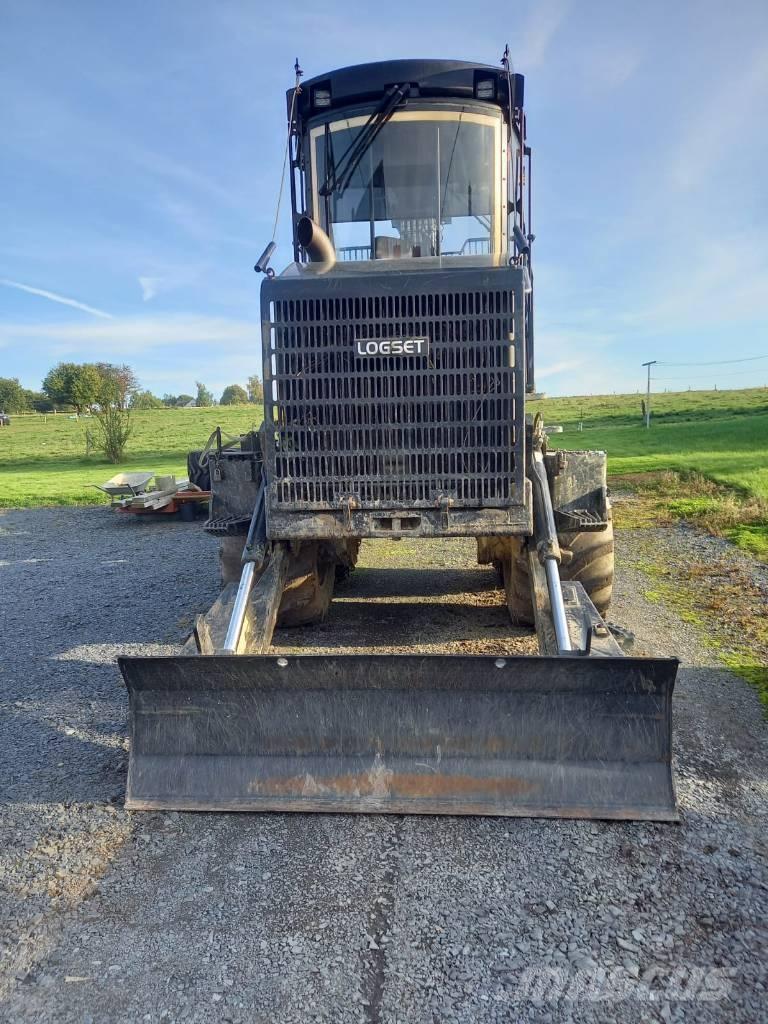 Logset 4 FGT Kuormatraktorit