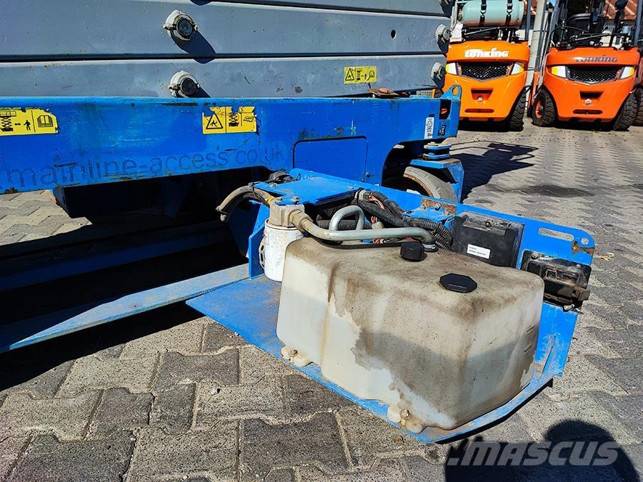 Genie GS-3232 Saksilavat