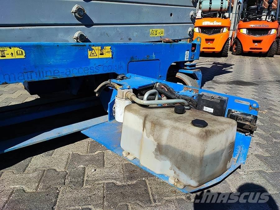 Genie GS-3232 Saksilavat