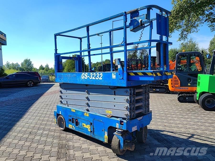 Genie GS-3232 Saksilavat
