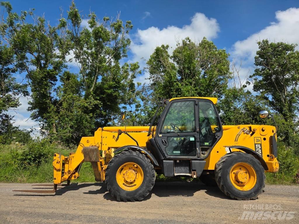JCB 535-140 Kurottajat