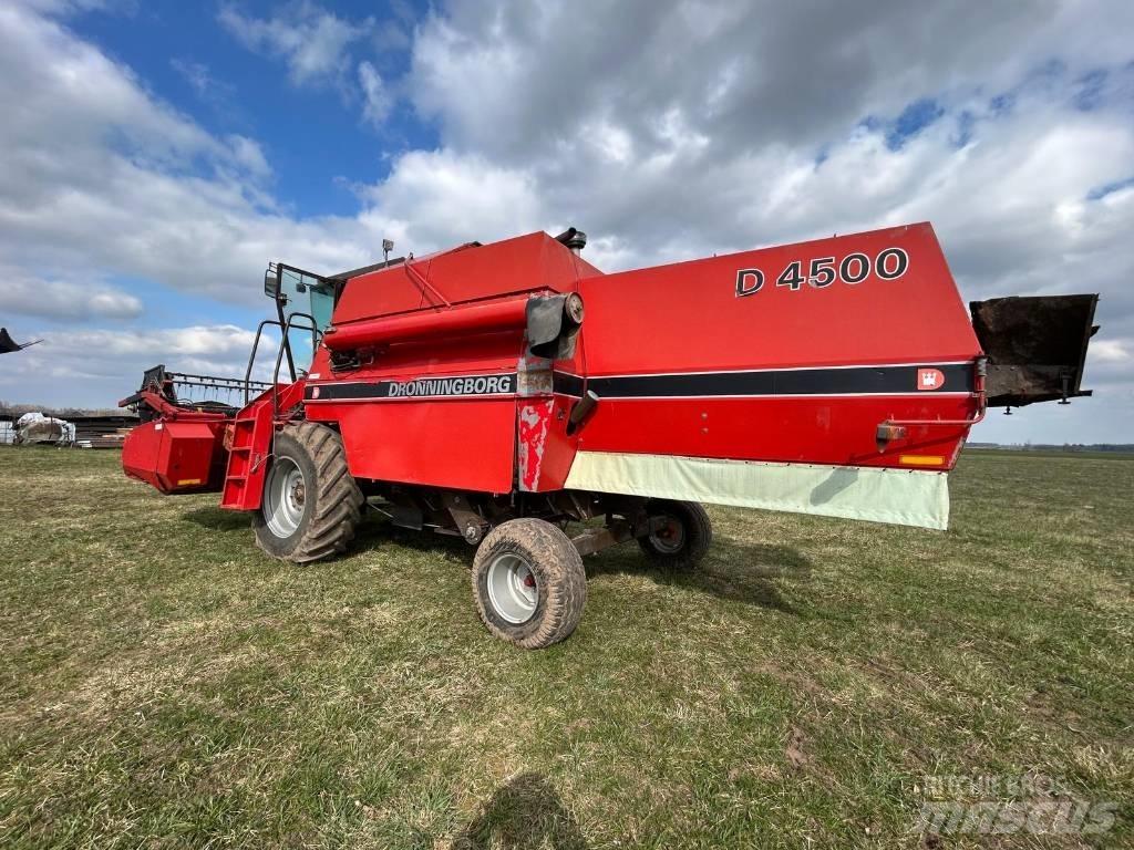Dronningborg D4500 Leikkuupuimurit