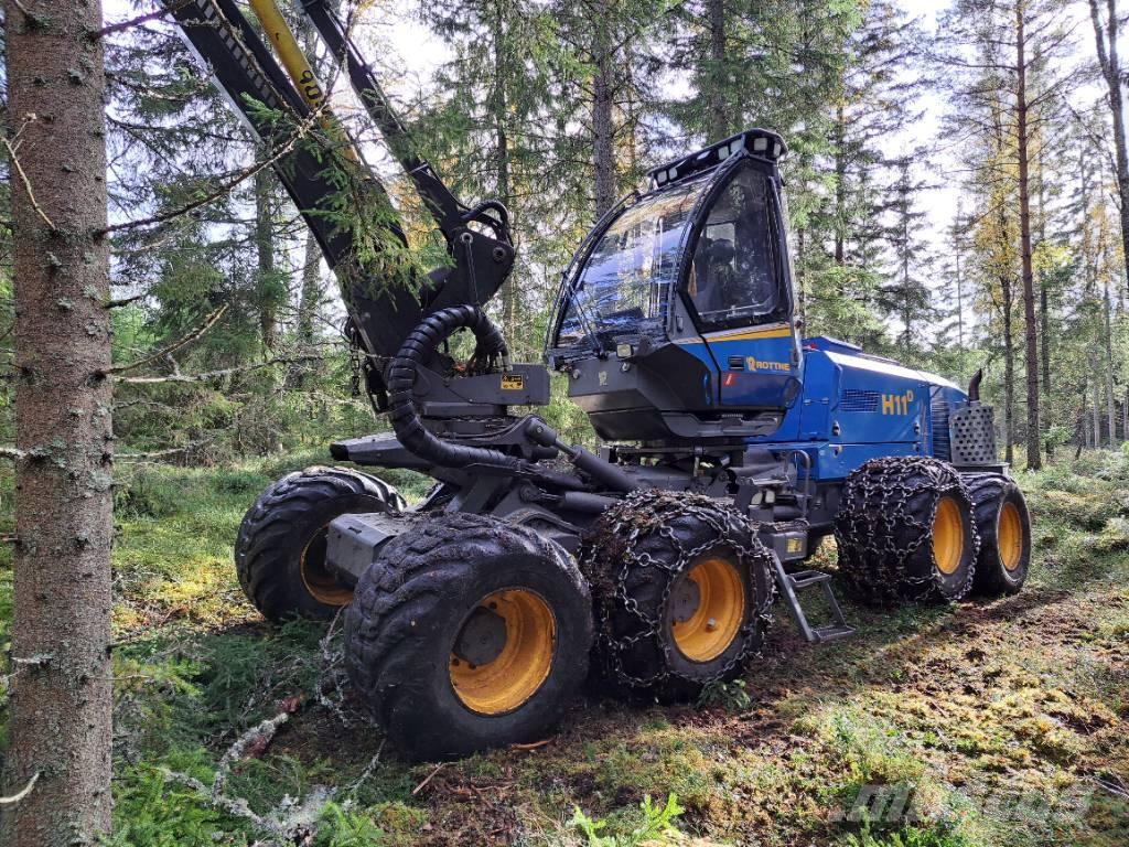 Rottne H11D Harvesterit