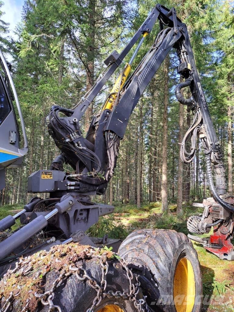 Rottne H11D Harvesterit