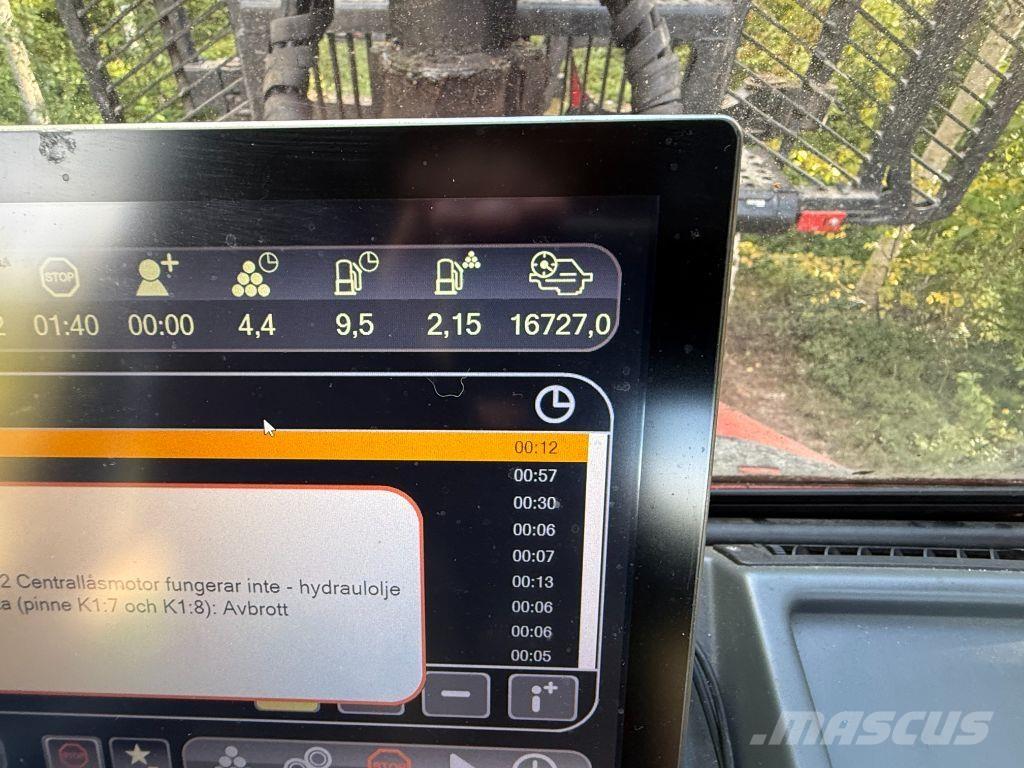 Komatsu 855.1 Kuormatraktorit