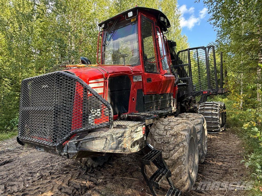 Komatsu 855.1 Kuormatraktorit