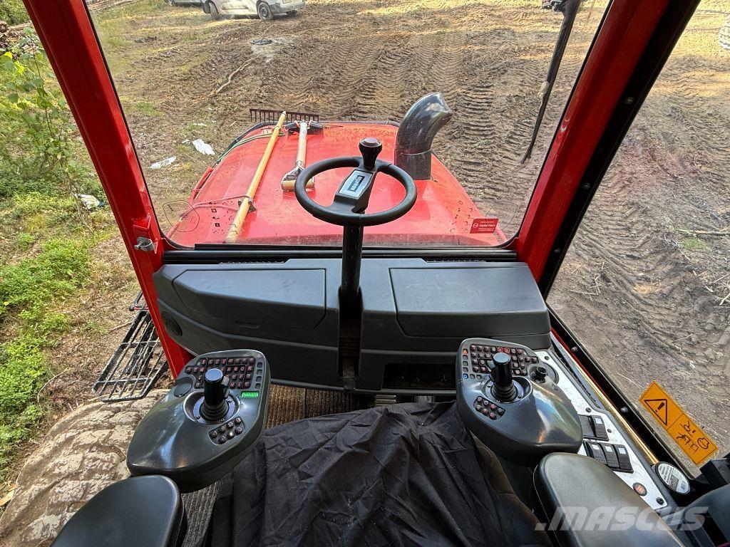 Komatsu 855.1 Kuormatraktorit