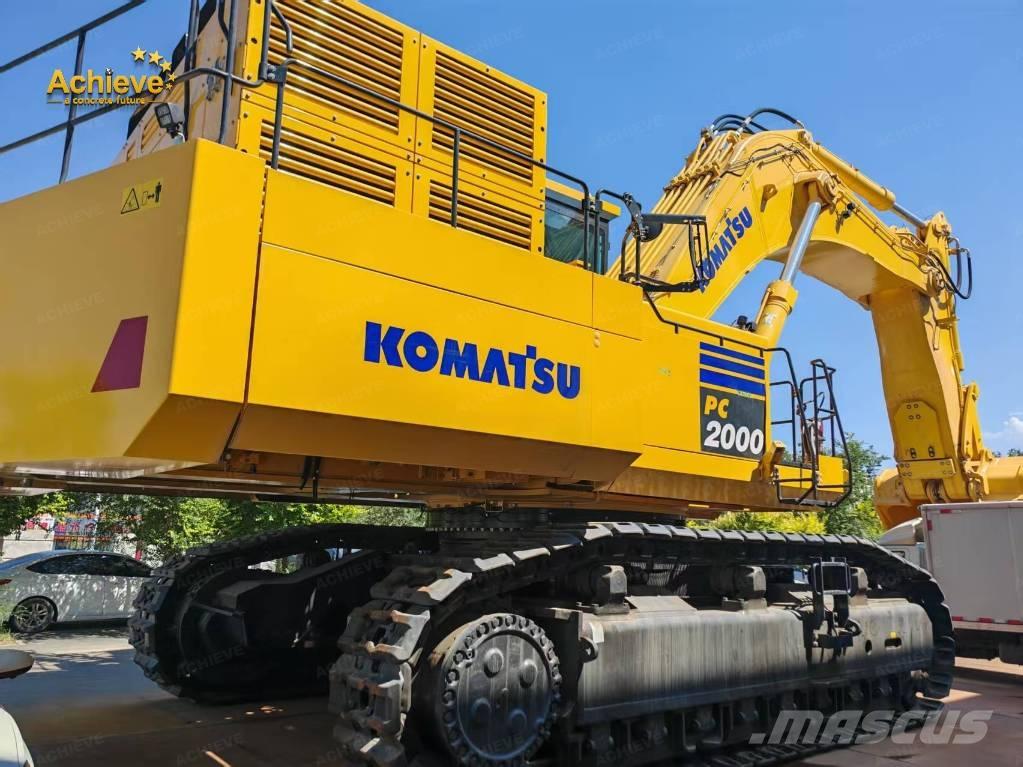 Komatsu PC 2000 Telakaivukoneet
