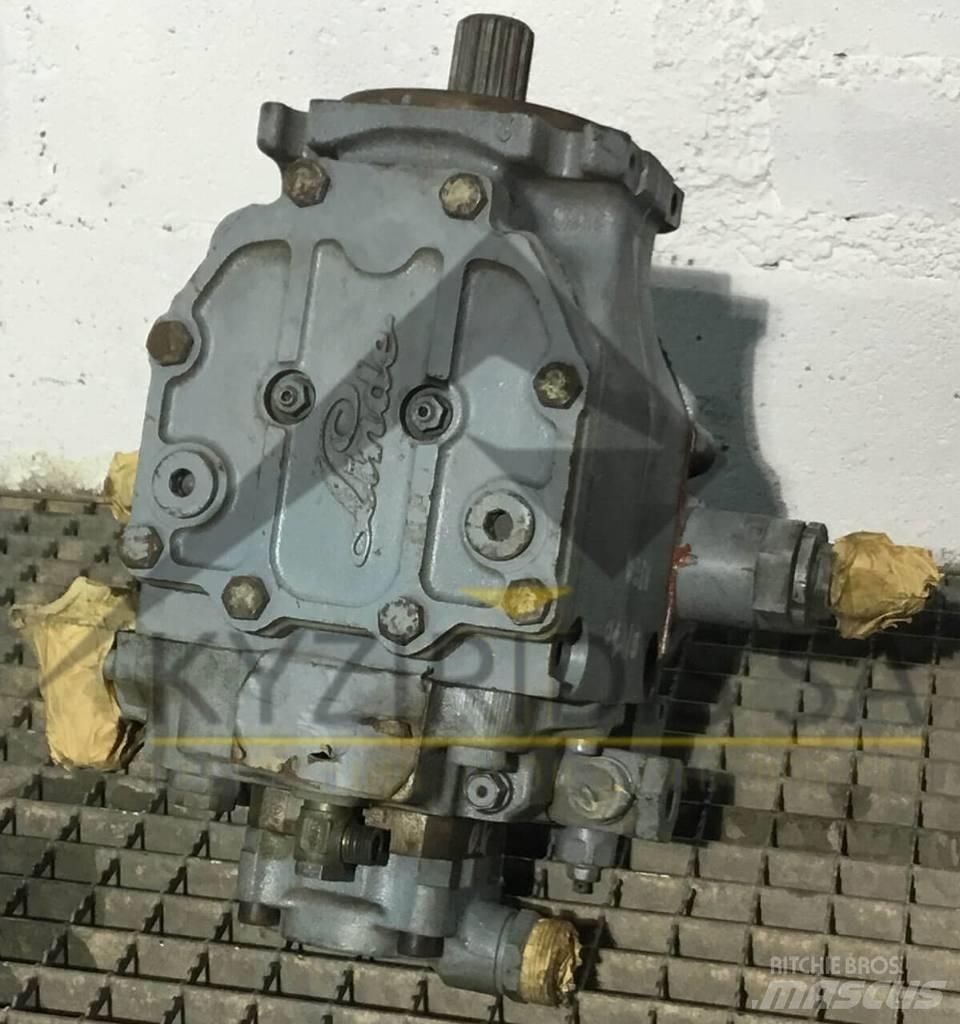 Linde BPV70R Hydrauliikka