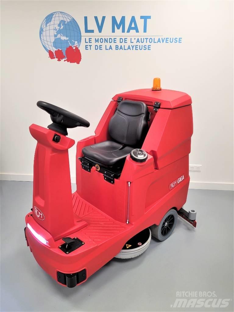 RCM GIGA 802 Muut materiaalinkäsittelykoneet
