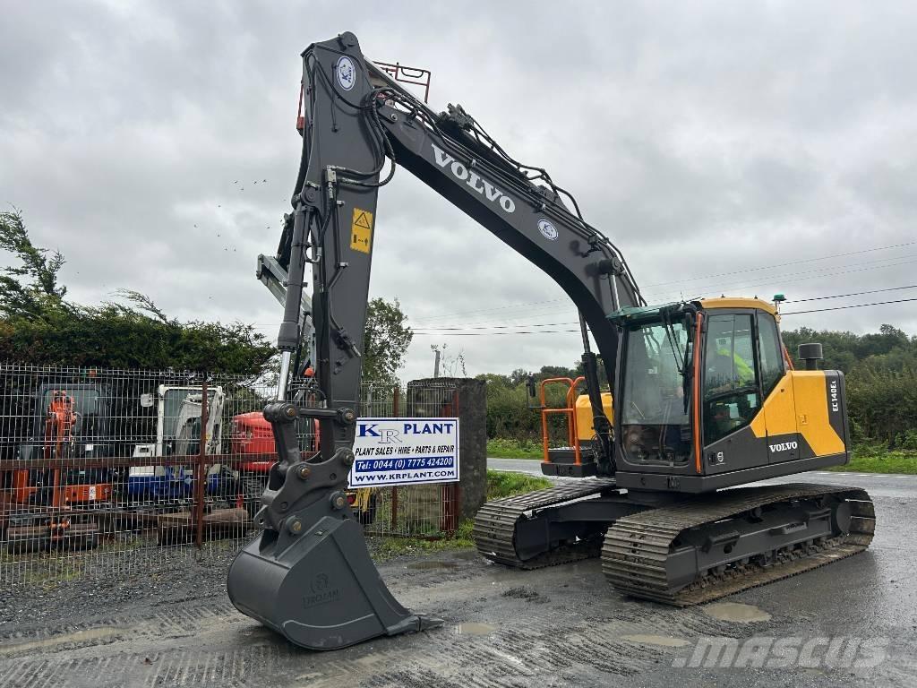 Volvo EC 140 EL Telakaivukoneet
