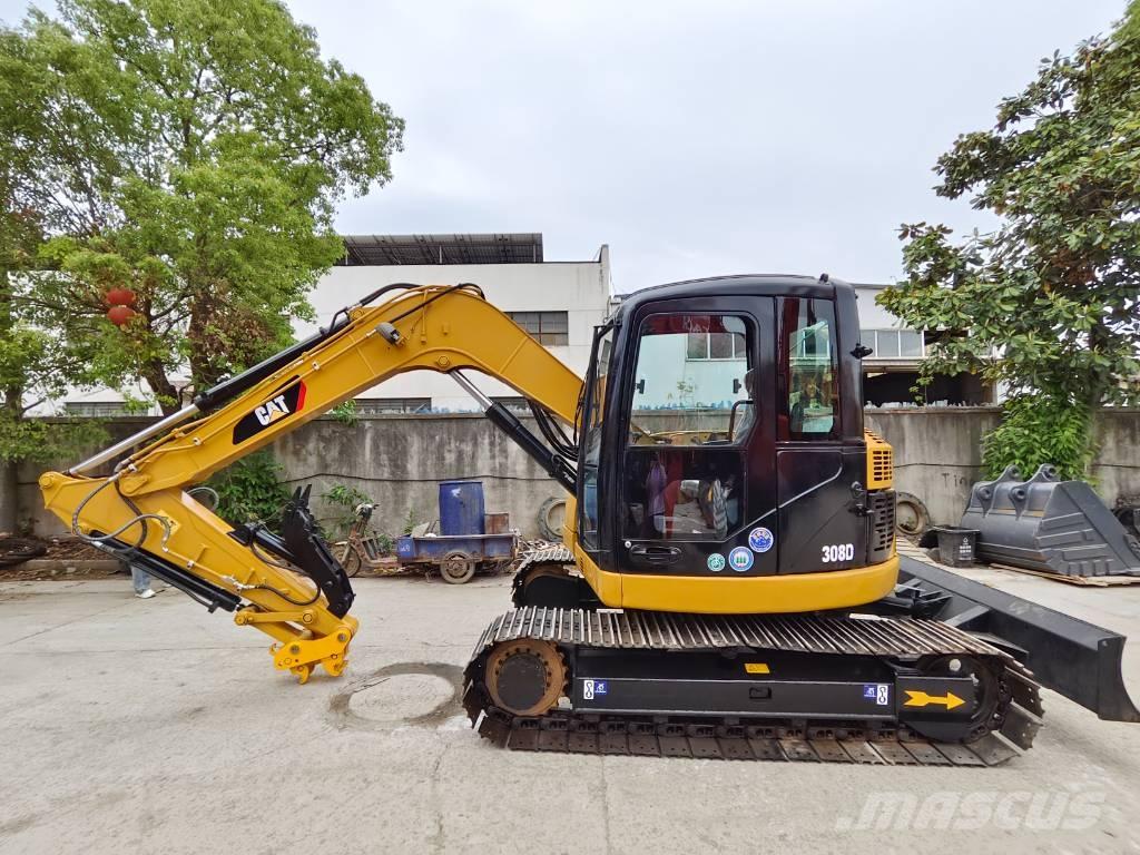 CAT 308 D Midikaivukoneet 7t - 12t
