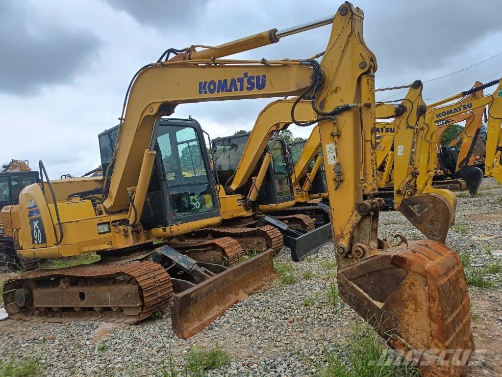 Komatsu PC 90 Telakaivukoneet