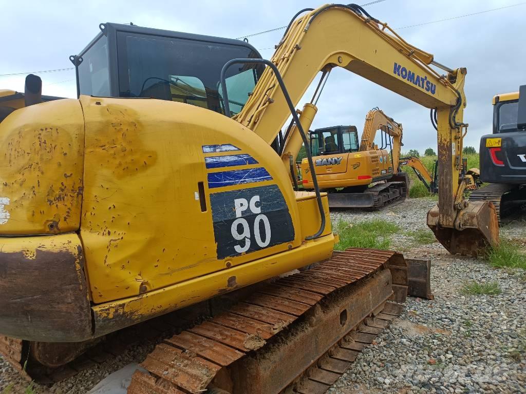 Komatsu PC 90 Telakaivukoneet