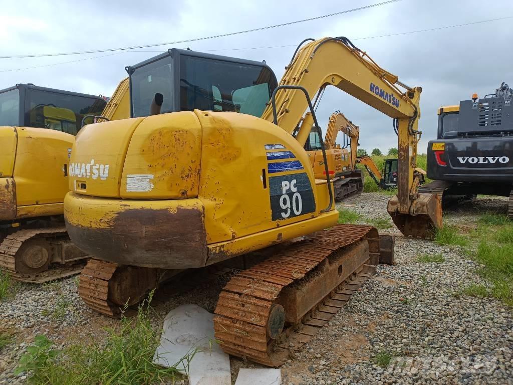 Komatsu PC 90 Telakaivukoneet