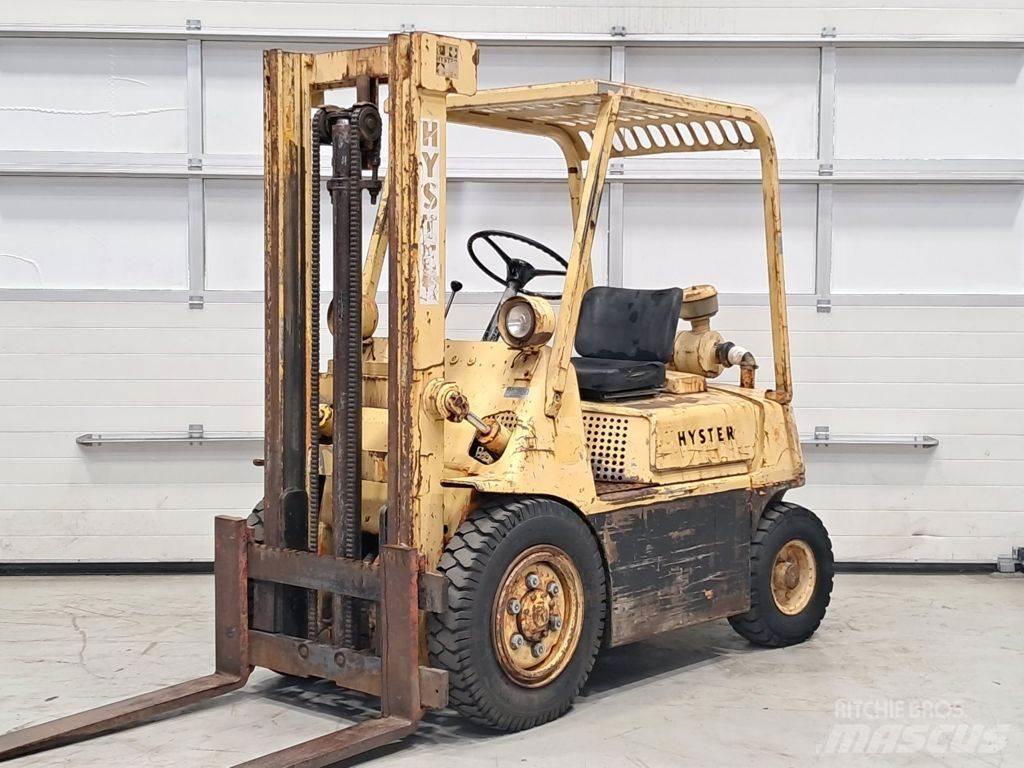 Hyster H2.50J Dieseltrukit