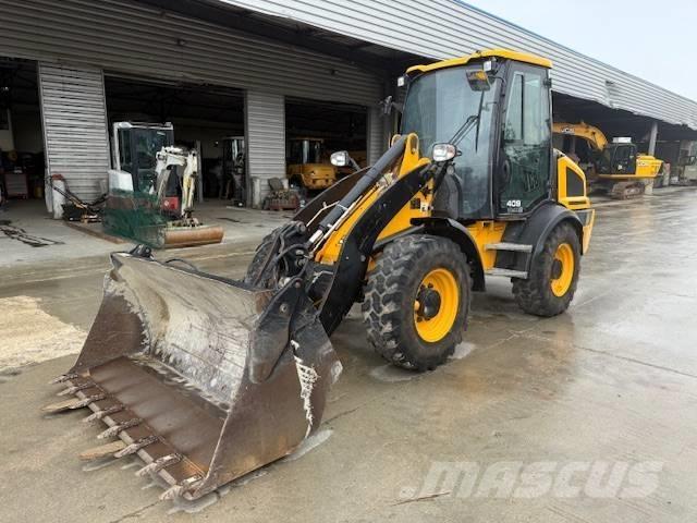 JCB 409 Pyöräkuormaajat
