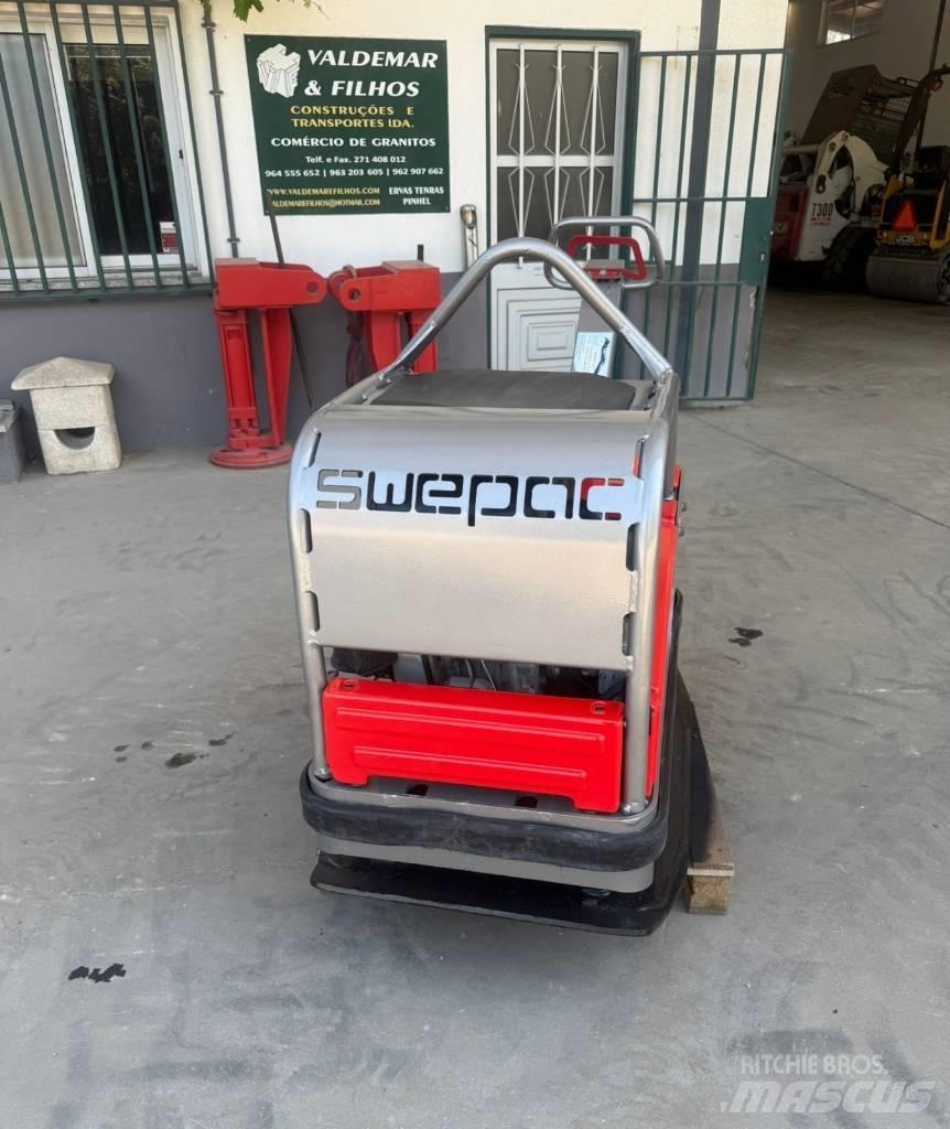 Swepac FB 450, 450Kg Tärylevyt