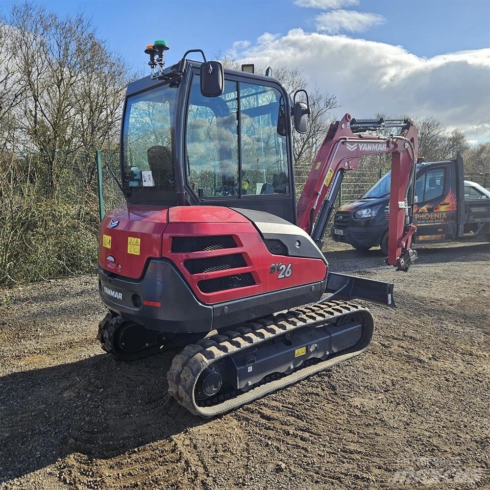 Yanmar SV 26 Minikaivukoneet < 7t