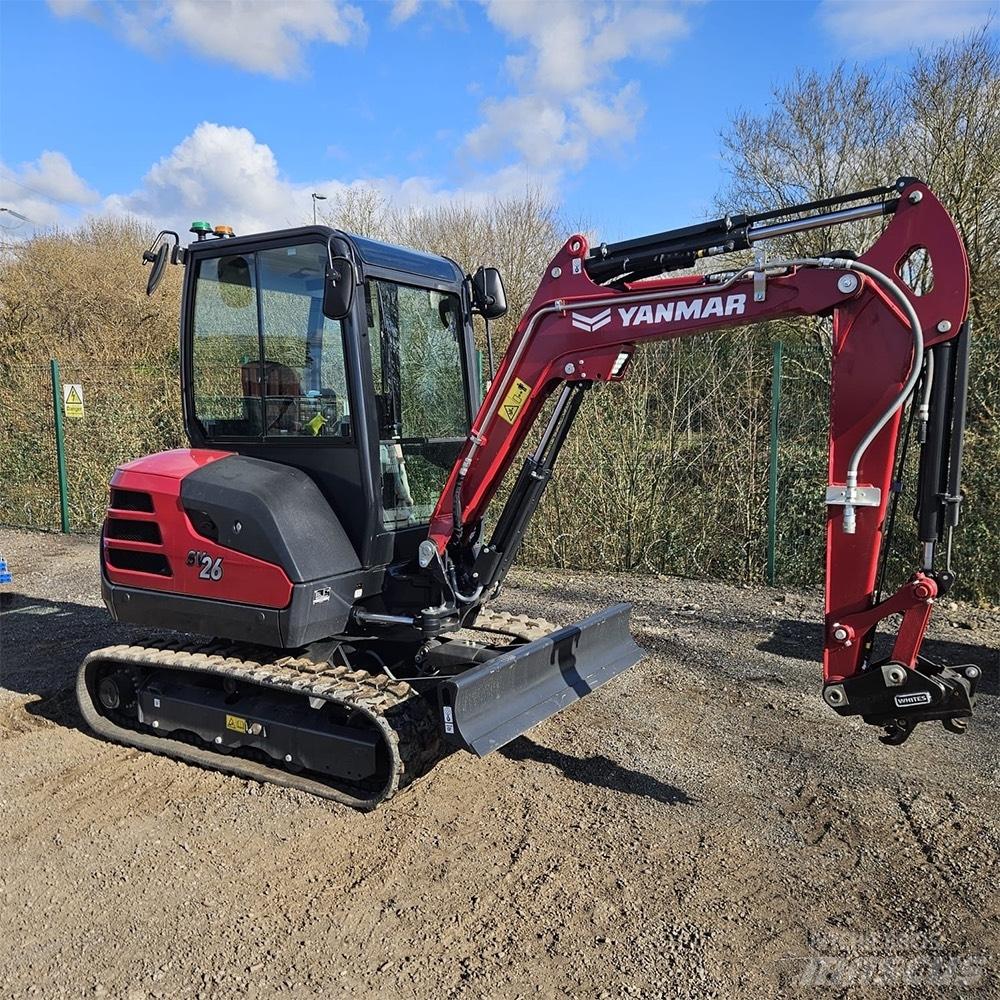 Yanmar SV 26 Minikaivukoneet < 7t