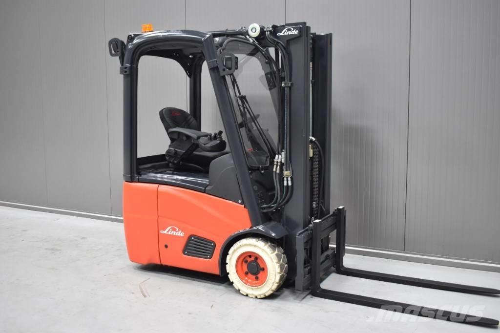 Linde E 12 - 01 Sähkötrukit