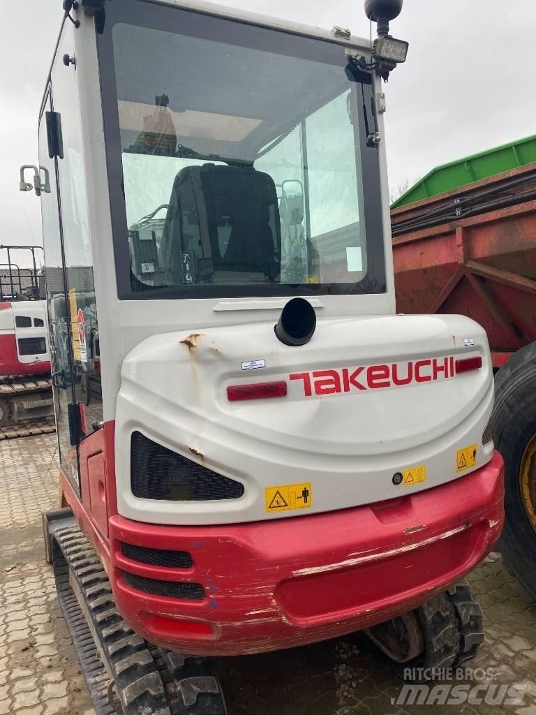 Takeuchi TB230 Minikaivukoneet < 7t
