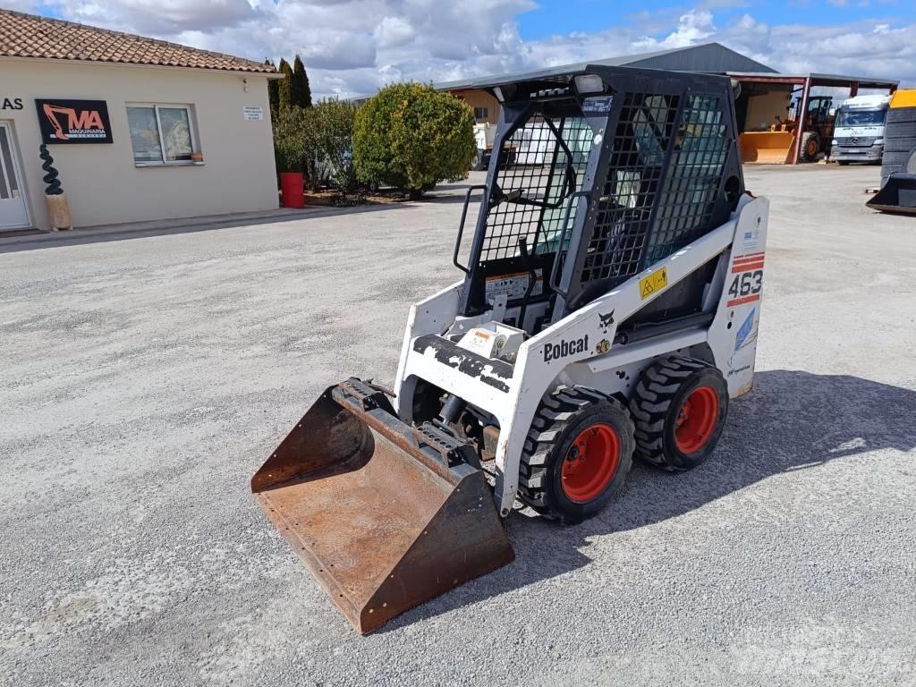Bobcat 463 Liukuohjatut kuormaajat