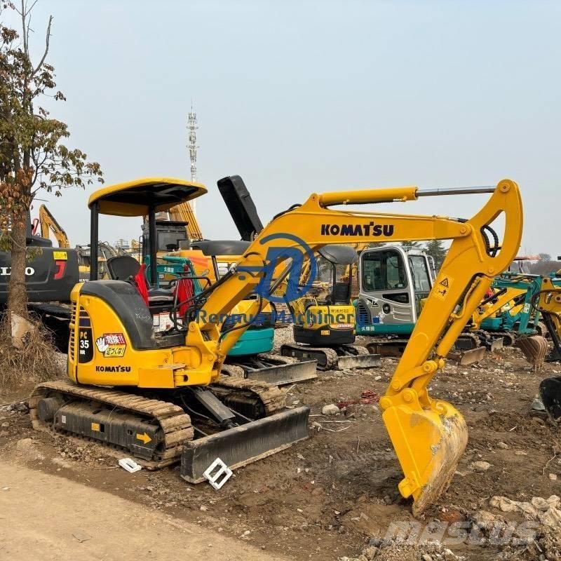 Komatsu PC35MR Minikaivukoneet < 7t
