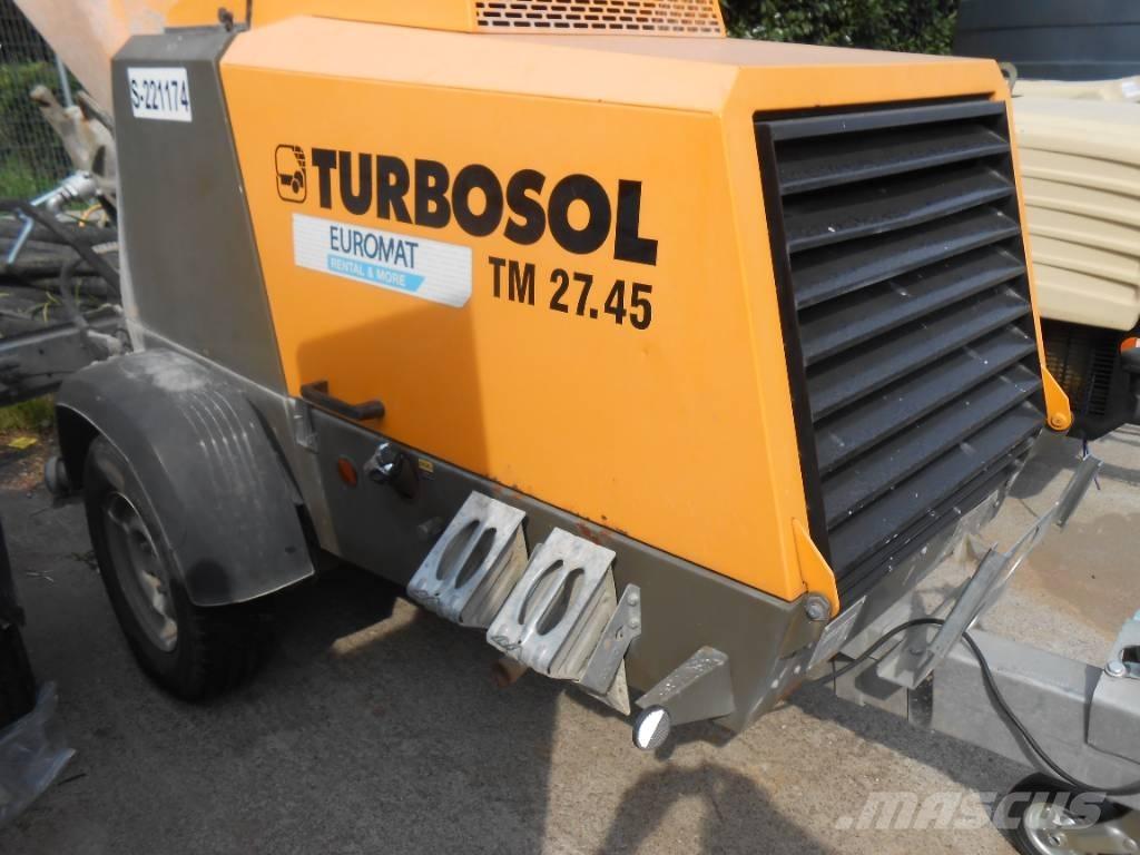 Turbosol TM27.45DCB Pohjavesipumput