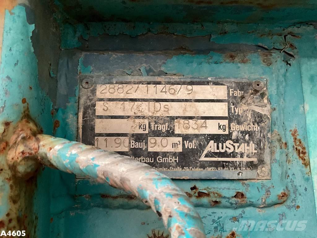  Container 9m³ Erikoiskontit