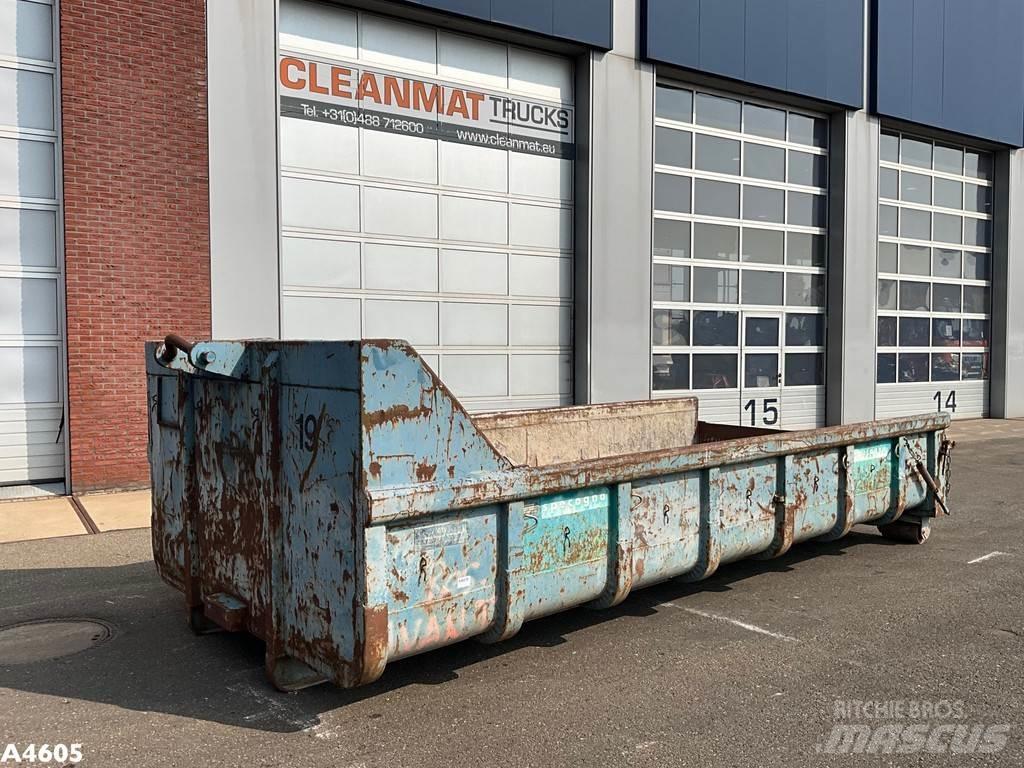  Container 9m³ Erikoiskontit