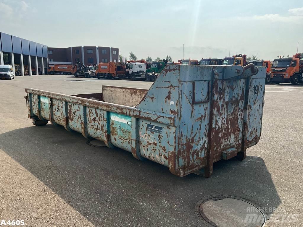  Container 9m³ Erikoiskontit