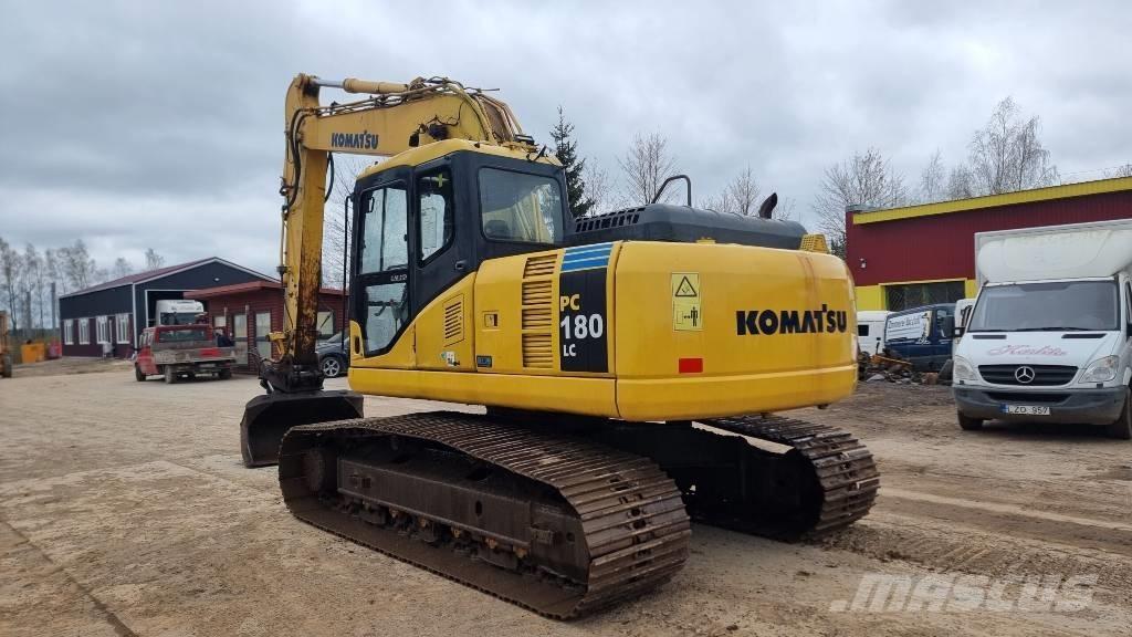 Komatsu PC180 LC-7EO Telakaivukoneet