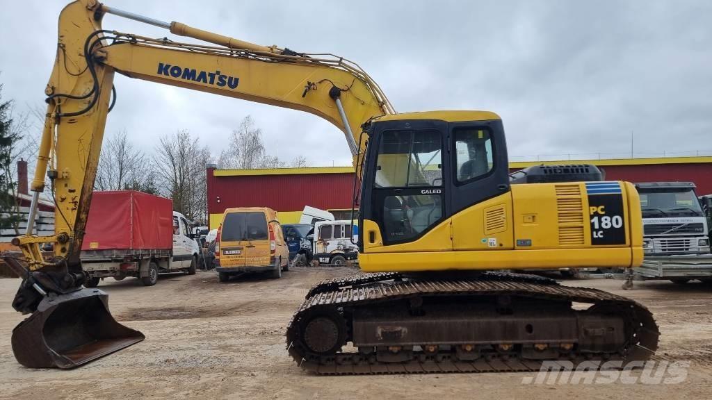 Komatsu PC180 LC-7EO Telakaivukoneet