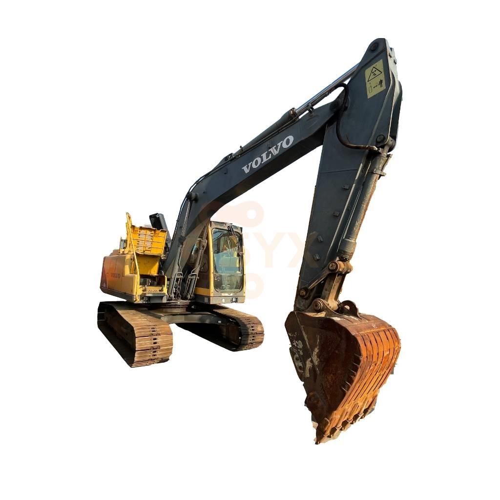 Volvo EC 200 Telakaivukoneet