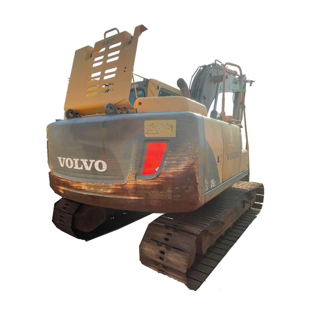 Volvo EC 200 Telakaivukoneet