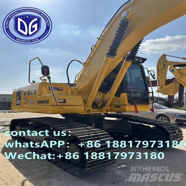 Komatsu PC 200-7 Telakaivukoneet