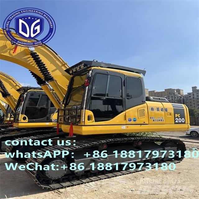 Komatsu PC 200-7 Telakaivukoneet
