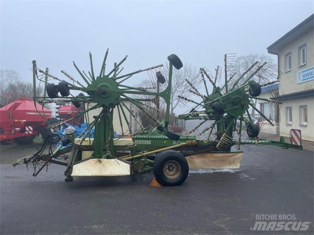 Krone KS 12.5 / 4x13 Pöyhimet ja haravat