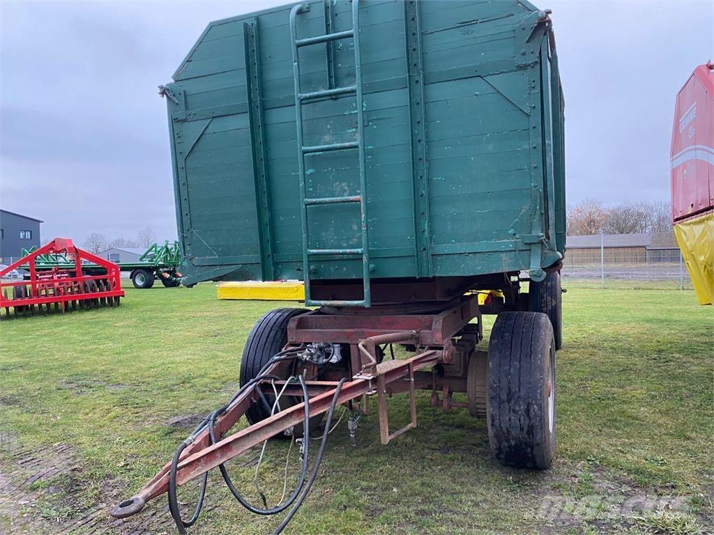 Blumhardt 16t Sora- ja kippiperävaunut