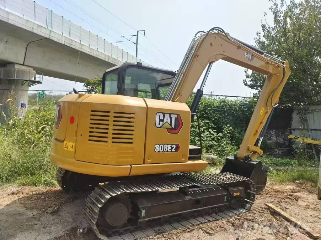 CAT 308 E2 Midikaivukoneet 7t - 12t
