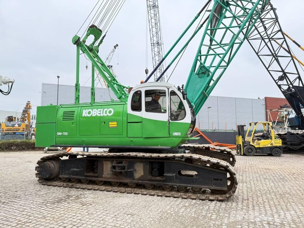 Kobelco BM 700 Tela-alustaiset nosturit