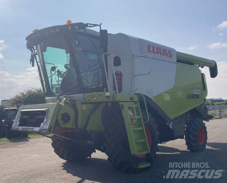 CLAAS LEXION 620 Leikkuupuimurit