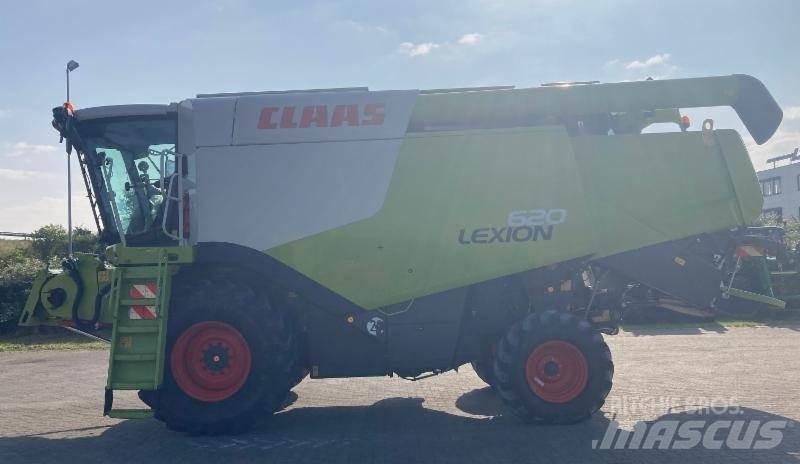 CLAAS LEXION 620 Leikkuupuimurit
