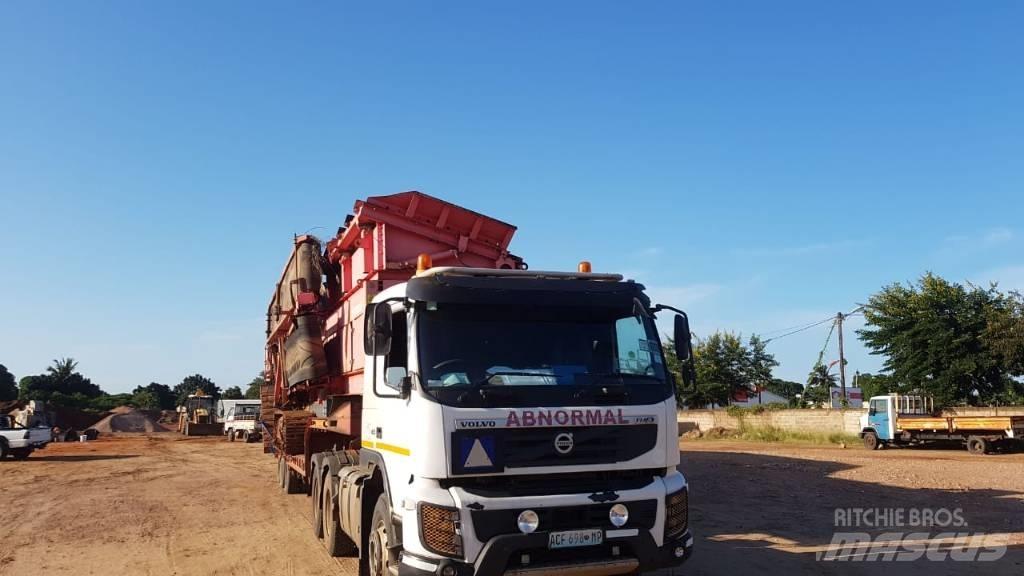 Terex Finlay 694T Mobiiliseulat